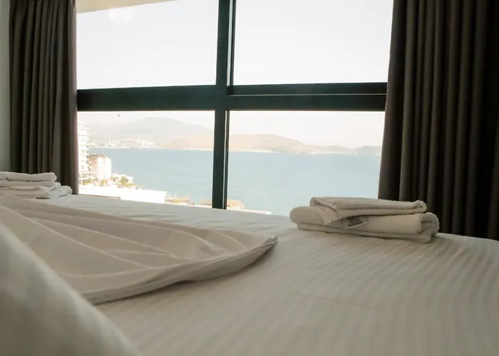 Saranda Diamond Residence Апартаменты Саранда