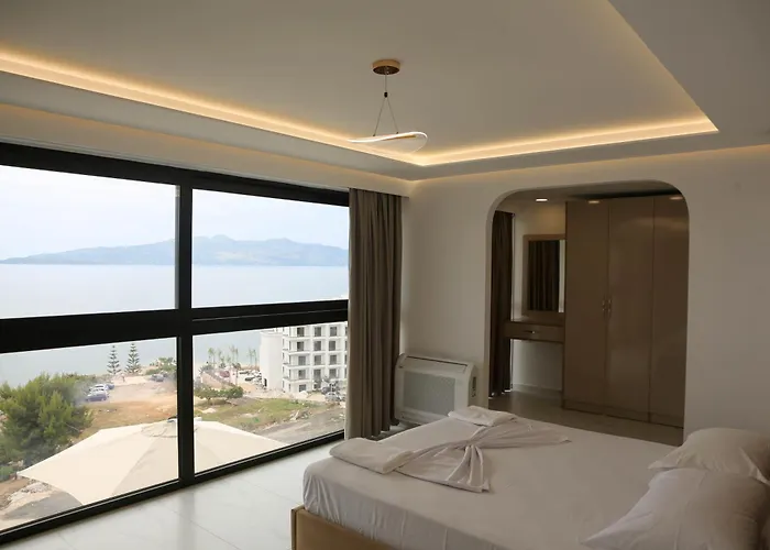 Saranda Diamond Residence Апартаменты Саранда