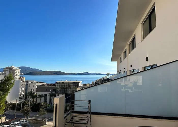 Saranda Diamond Residence Апартаменты Саранда